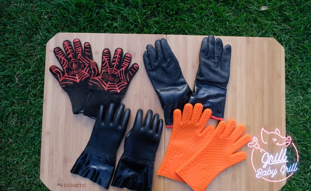 bbq and grilling gloves