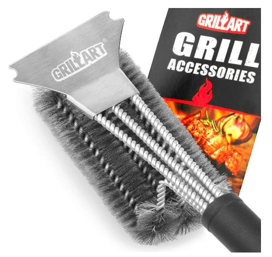 The Best Grill Brushes To Buy This Year