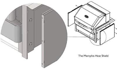 Memphis Grills Heat Shield Kit