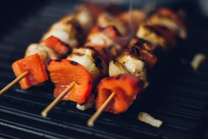 how to cook kabobs in the oven