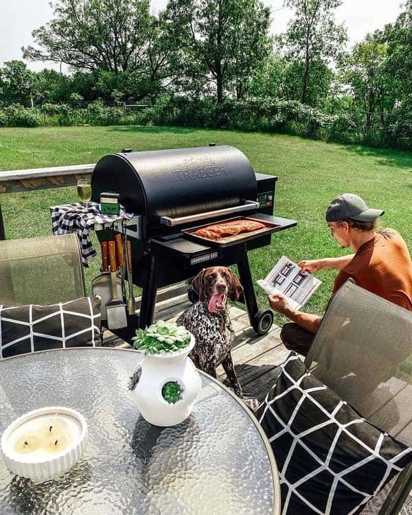 outdoor grilling