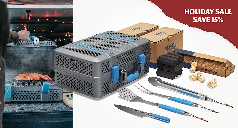 Nomad Grill - Last Minute Grilling Gift Guide