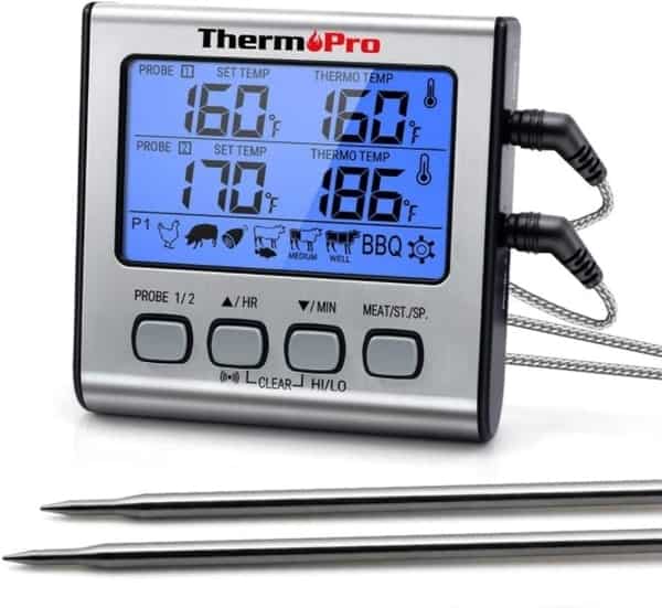 The Best Smoker Thermometers For Your Money