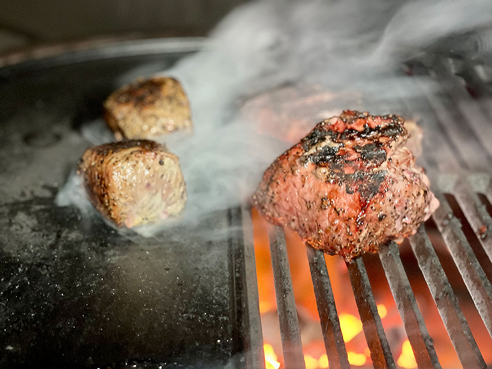 Steaks on the Grill