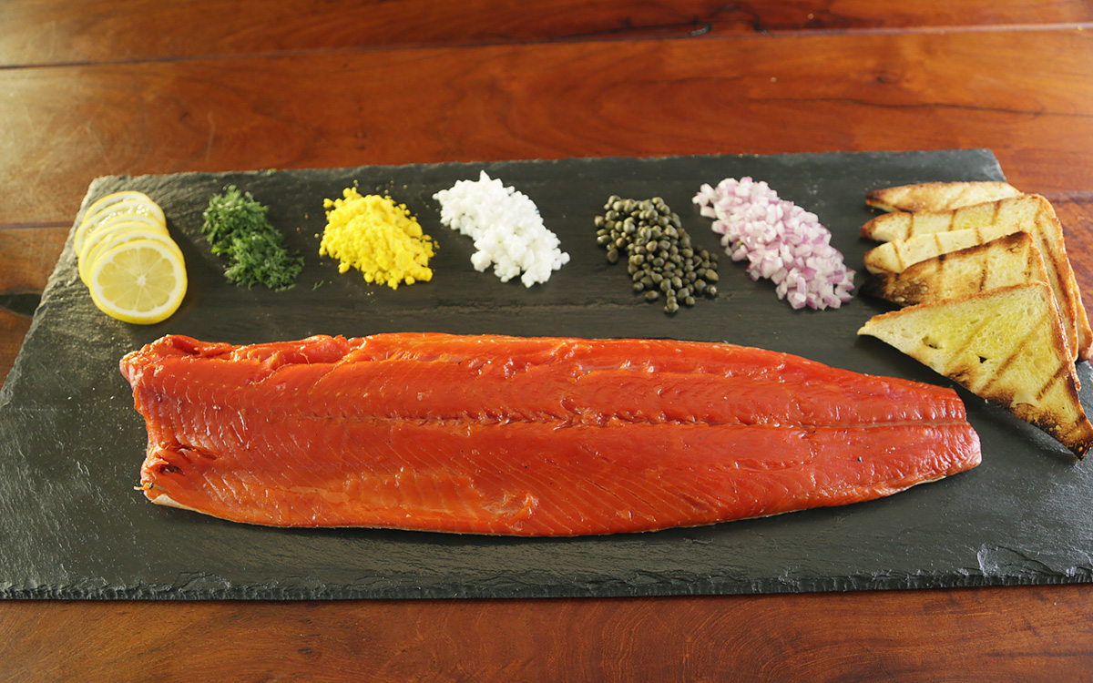 Cold Smoked Salmon - Favorite Grilled Recipes of the Year