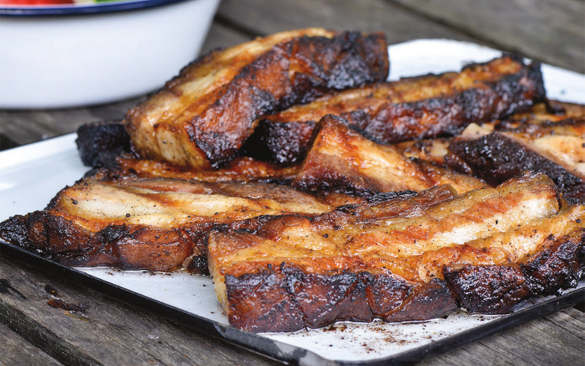 Barbecued Pork Belly