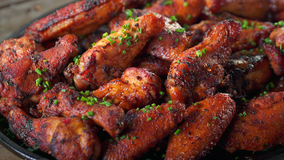 Nashville Hot Wings - Favorite Grilled or Smoked Recipes of the Year