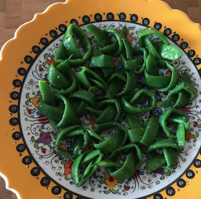 Grilled Long Beans - Dinner Play for January