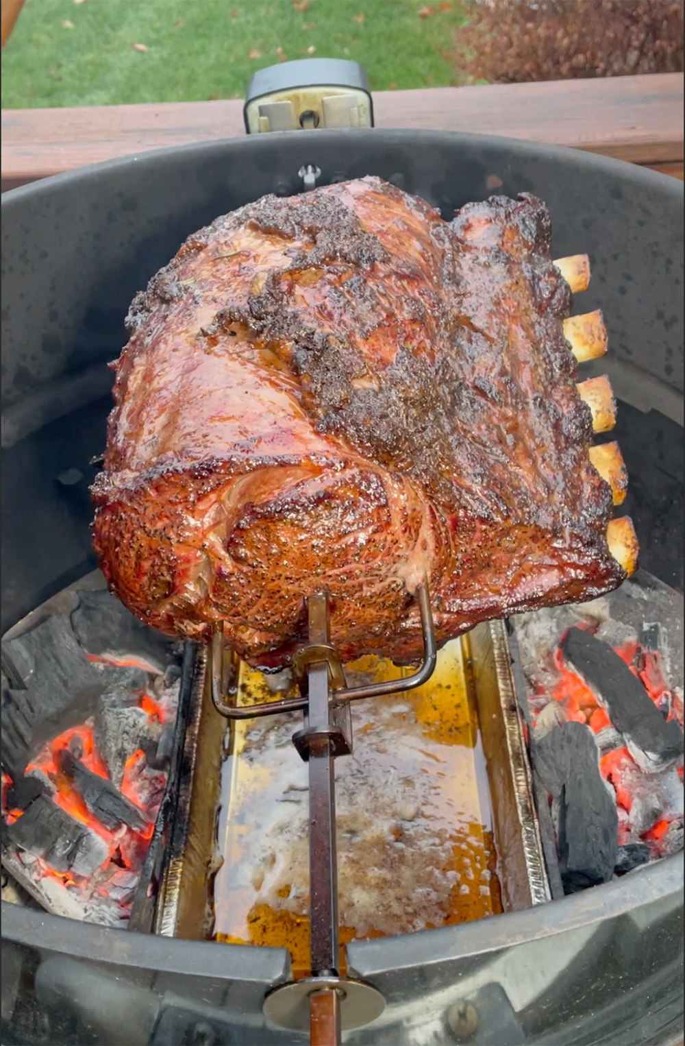 Rotisserie Prime Rib