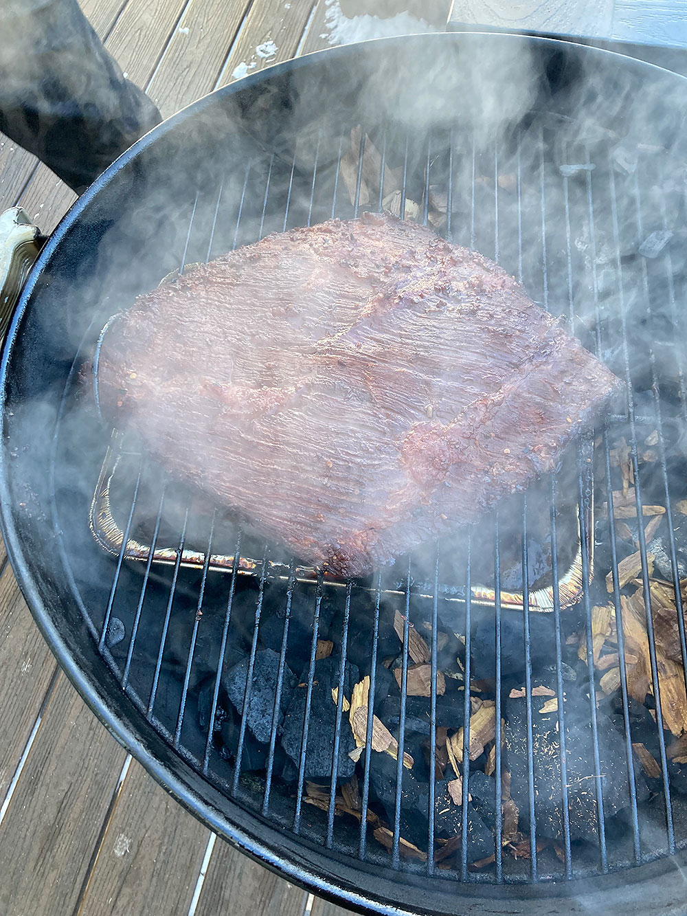 Brisket on the Grill - How to Cook Brisket in Cold Temperatures