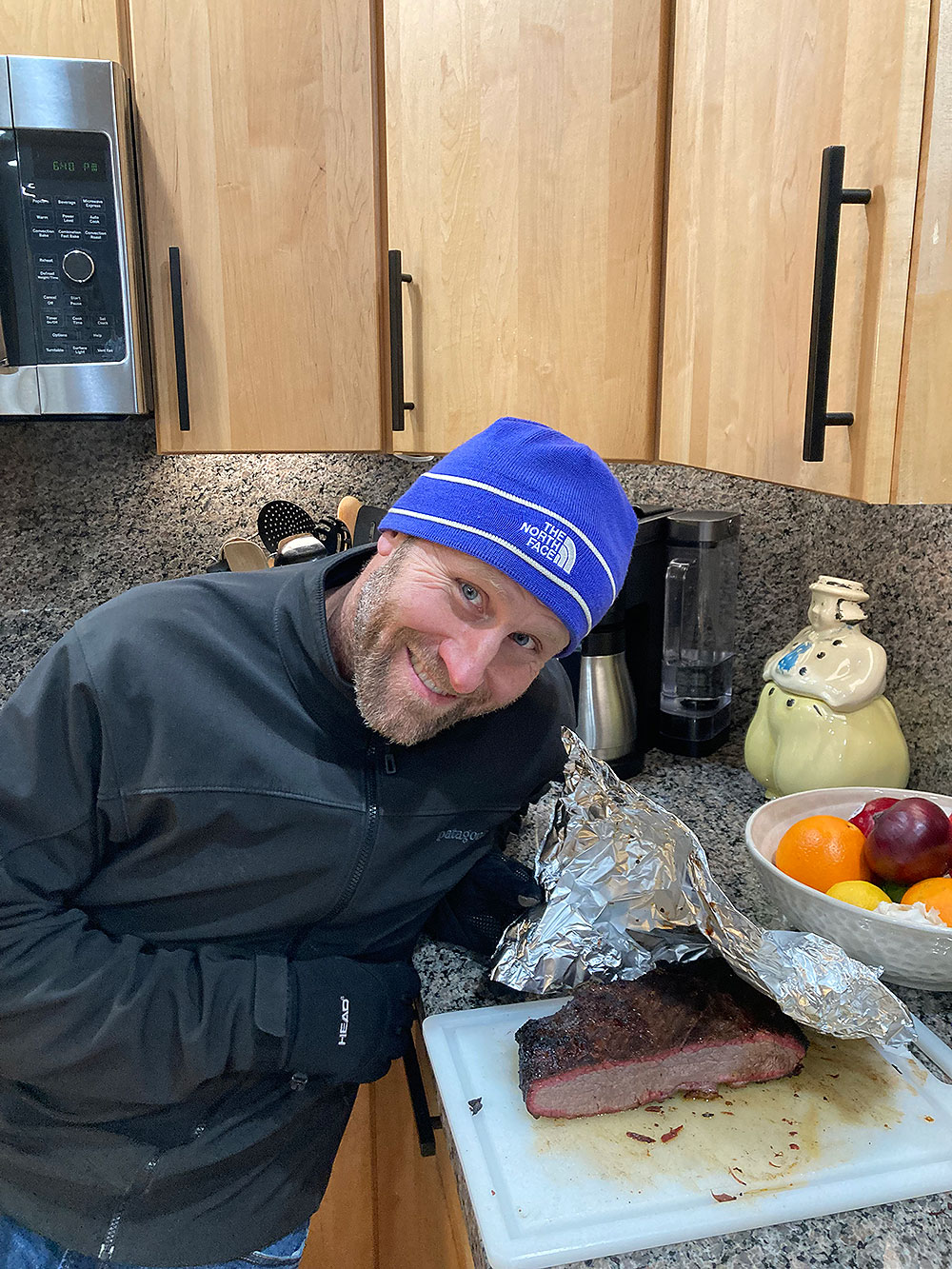 Brisket Done - How to Cook a Brisket in Cold Weather