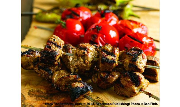 Turkish shish kebabs - Healthy Barbecue Recipes