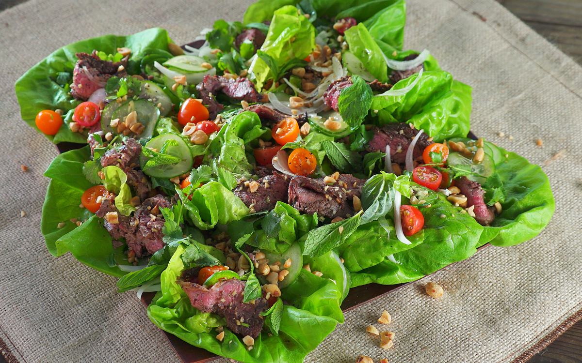 Thai Grilled Beef Salad