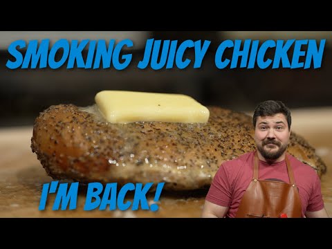 How to Smoke Chicken Breast | Mad Scientist BBQ