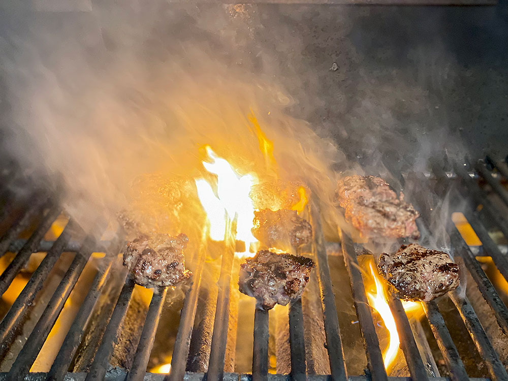 Sliders on the Grill