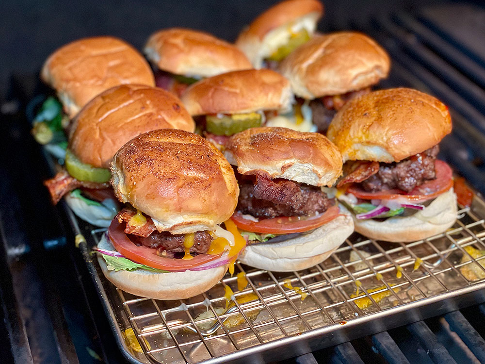 Grilled Sliders Recipe