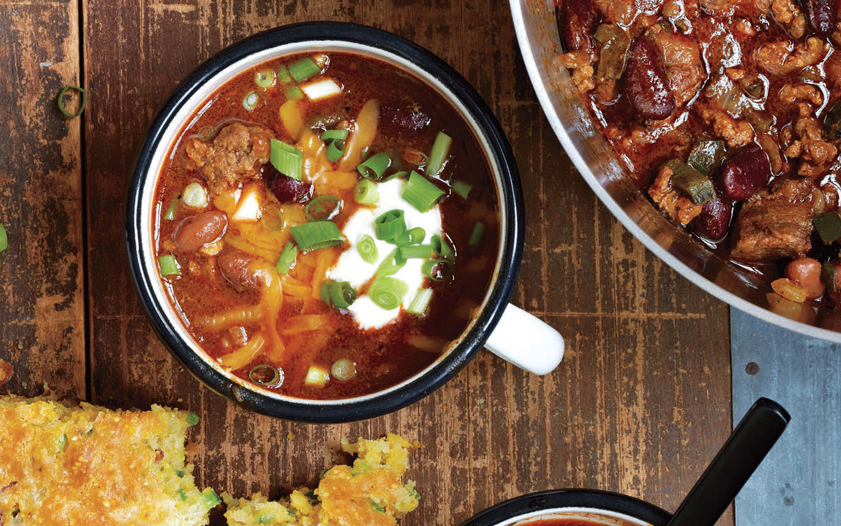 Tips for Making Chili - Beef and Pork Chili