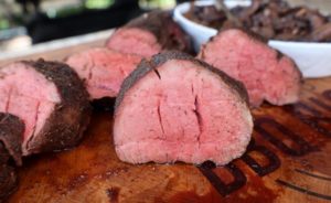 Smoked Beef Tenderloin