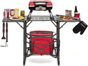 Cuisinart CGG-180T Petit Gourmet Portable Tabletop Propane Gas Grill