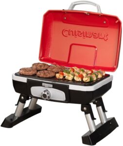 Cuisinart CGG-180T Petit Gourmet Portable Tabletop Propane Gas Grill