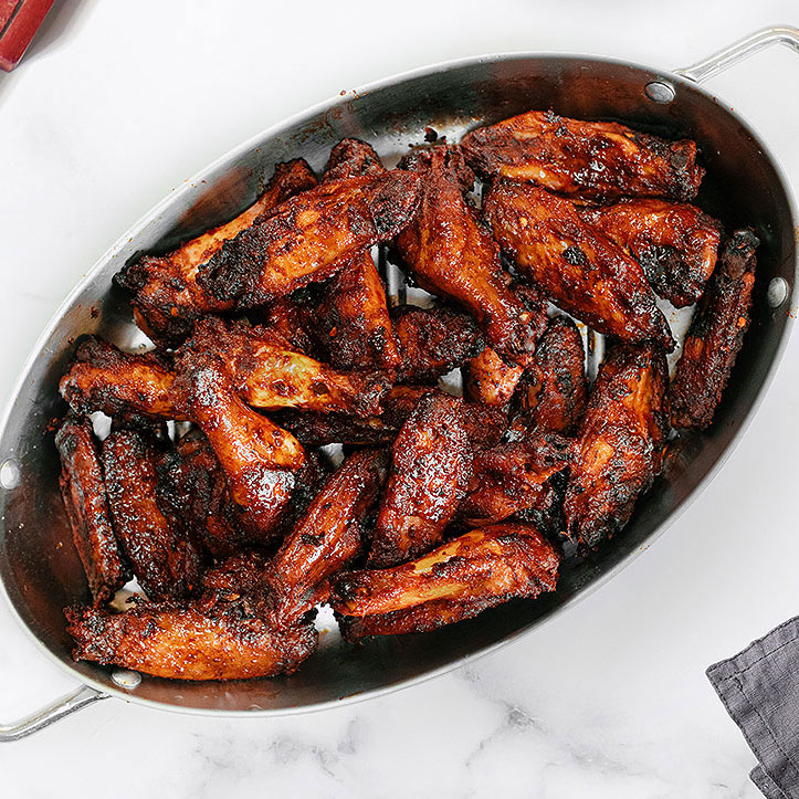 Planet Barbecue - BBQ Sriracha Wings