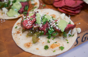 Deer Backstrap Tacos