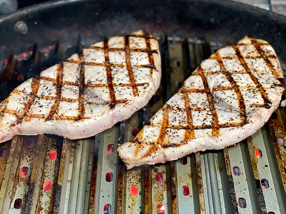 Swordfish on the Grill