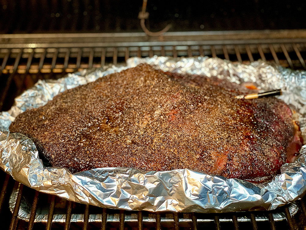 Boat Mode Brisket