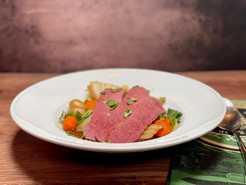 Corned Beef Plated