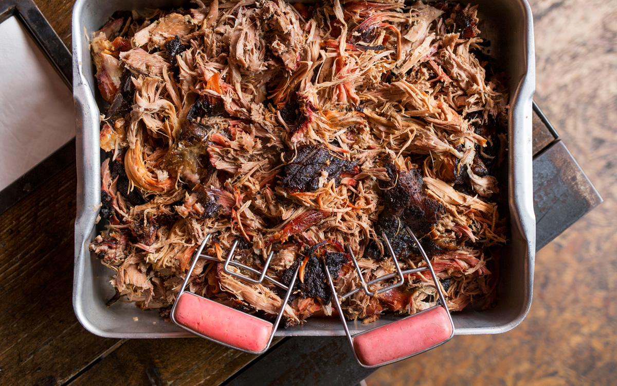 North Carolina Pulled Pork - barbecue doritos