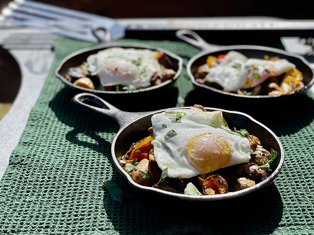 Breakfast on the Grill