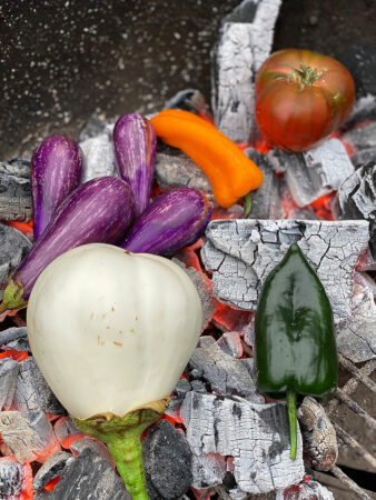 An Amazing Grilled Dip from the Middle East