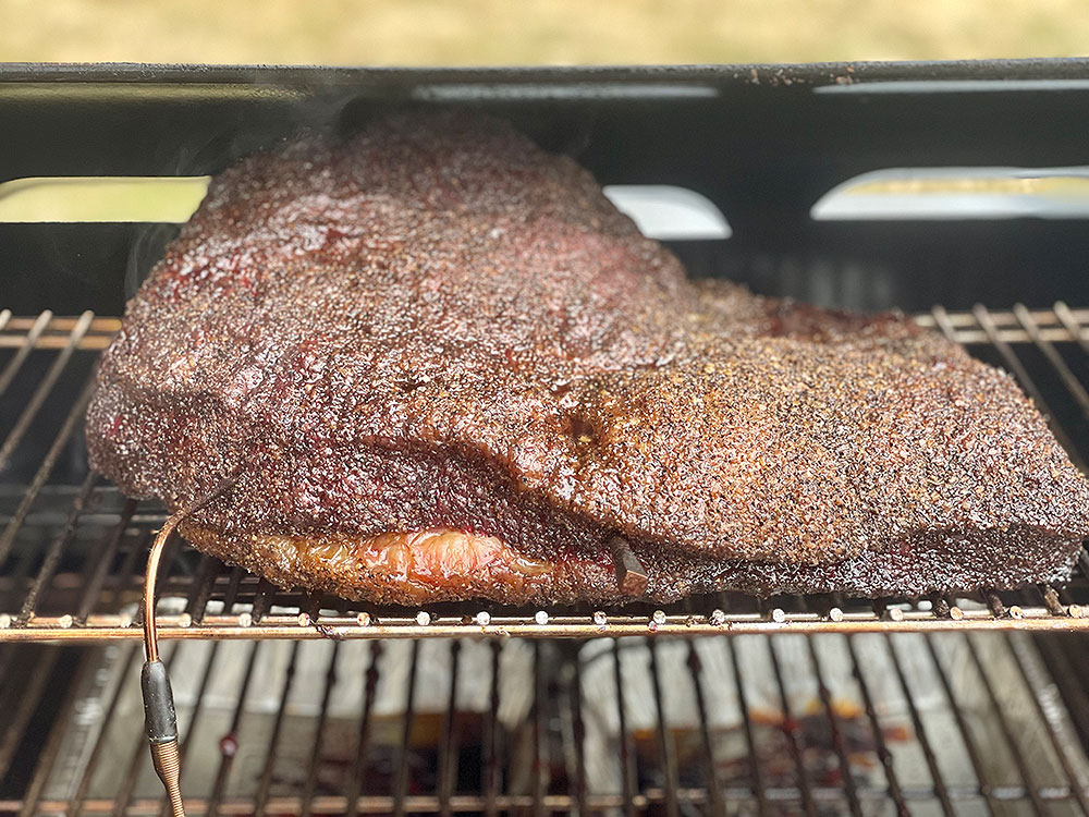 Brisket on the Grill