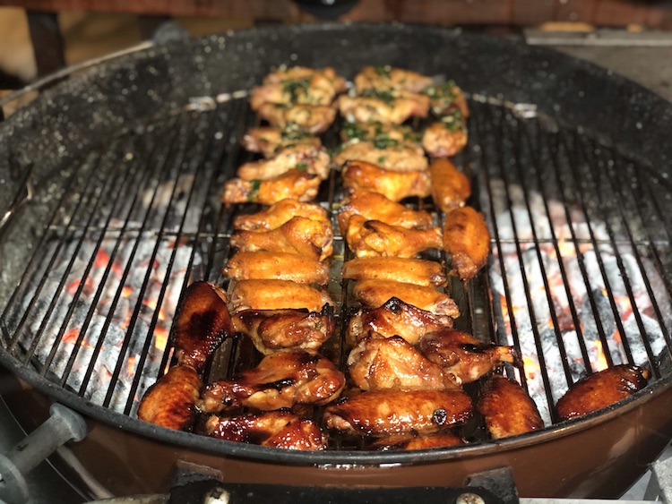 Grilled Chicken Wings