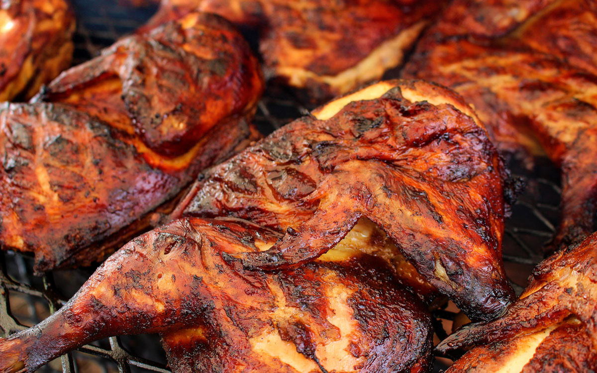 Perfect Barbecued Chicken