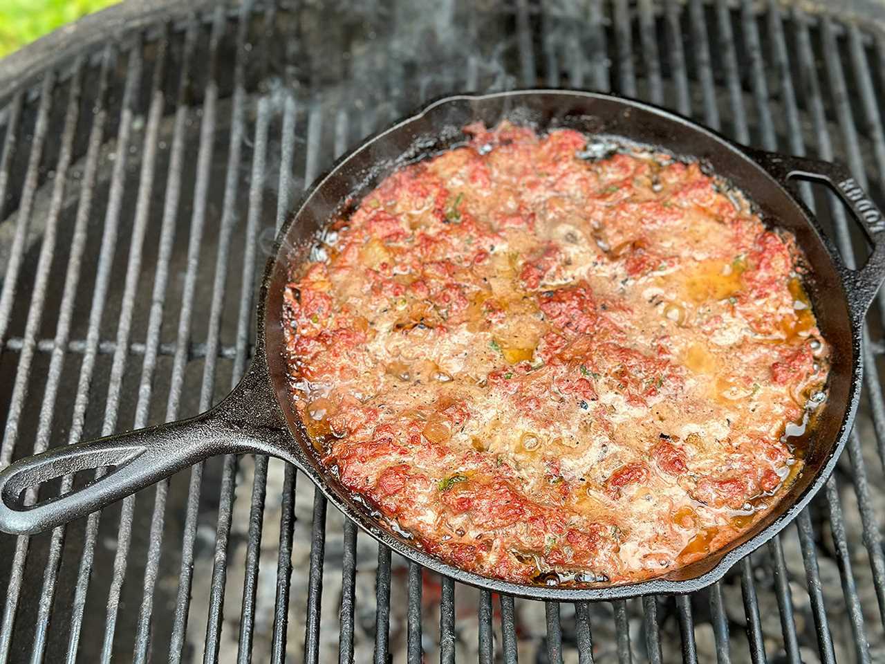 Smoked Meatloaf - On the grill!