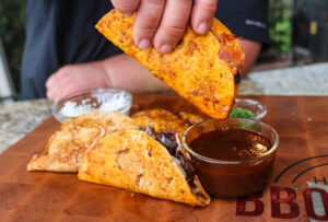 Beef Cheek Birria Tacos