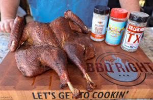 Mesquite Smoked Turkey