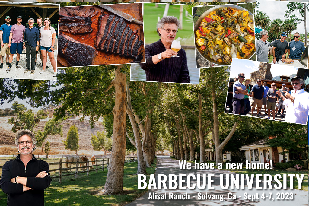 Barbecue University®: A Weekend of Live-Fire Cooking with Steven Raichlen