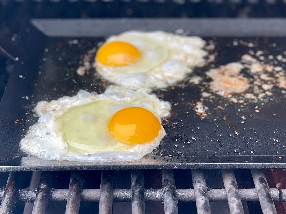 Steak and Egg Breakfast Sandwich 