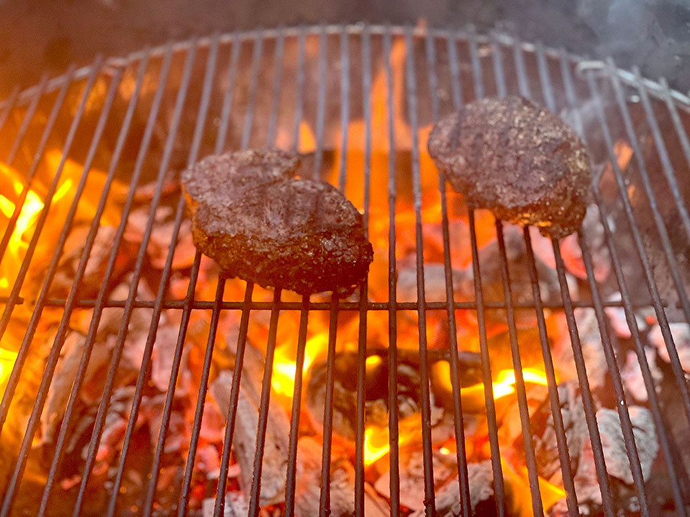 Steak on the Grill