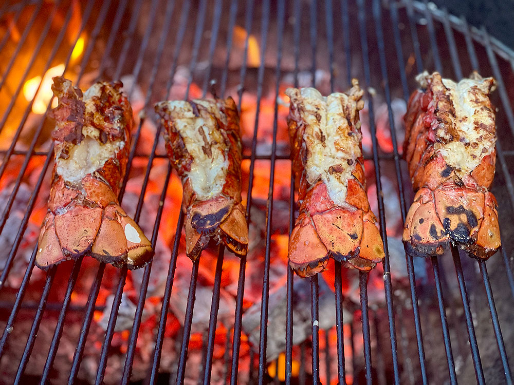 Lobster on the Grill