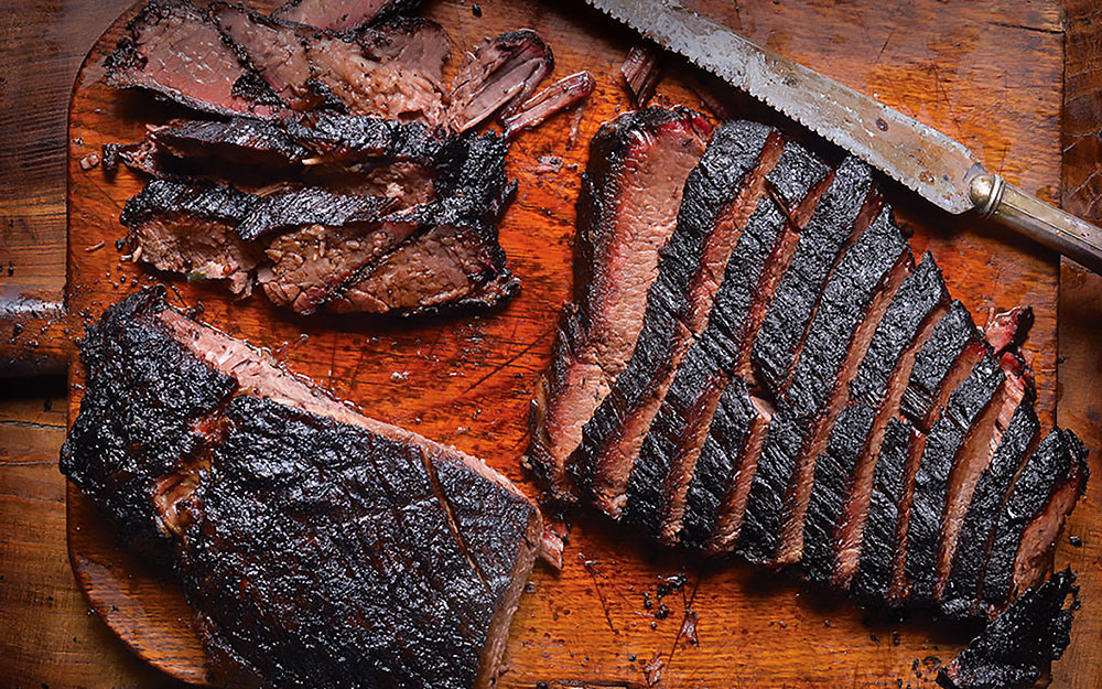 Planet Barbecue Brisket