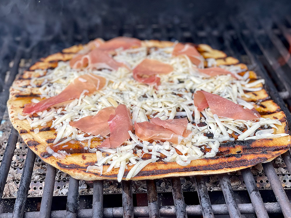 Pizza on the Grill