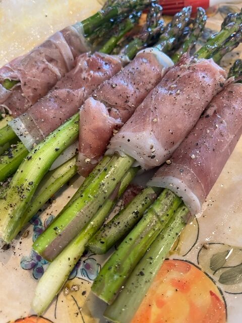 Grilled Asparagus