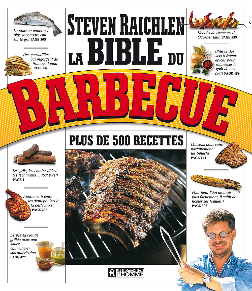 The Barbecue Bible - French