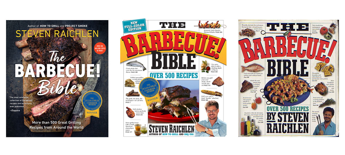 The Barbecue Bible Book Covers