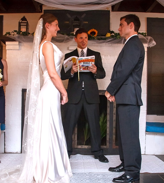 getting married with barbecue bible