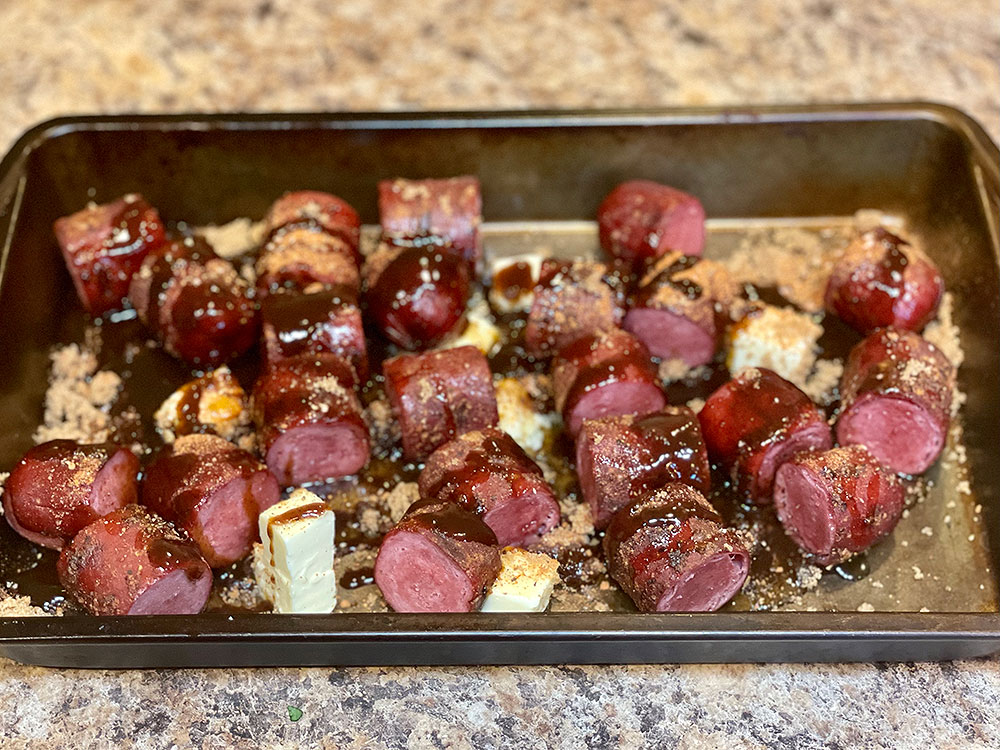 Hot Dog Burnt Ends - 4th of July Party