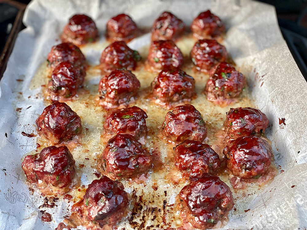 Smoked Meatballs